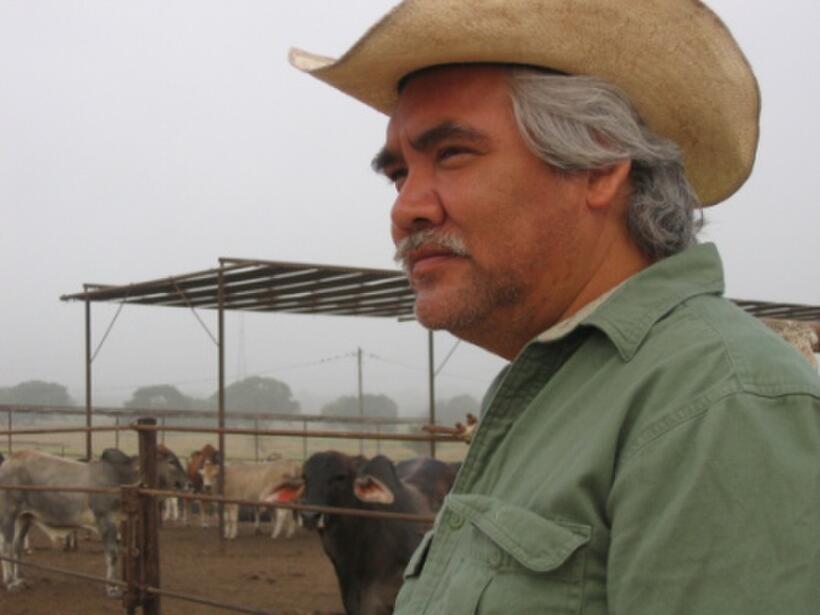 Pedro Castaneda as Jaime Esparza in "August Evening."