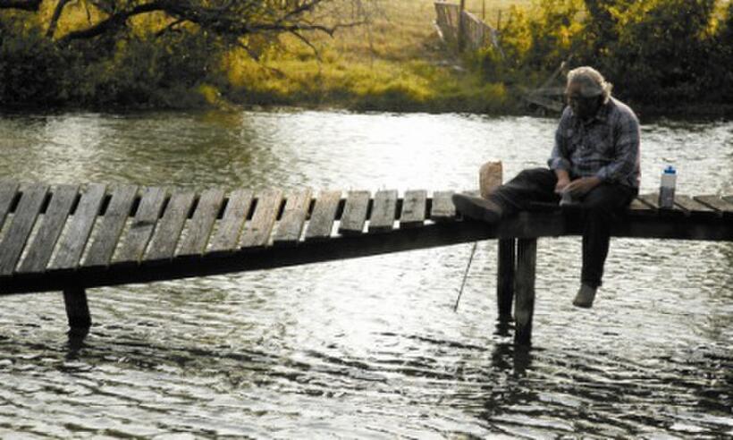 Pedro Castaneda as Jaime Esparza in "August Evening."