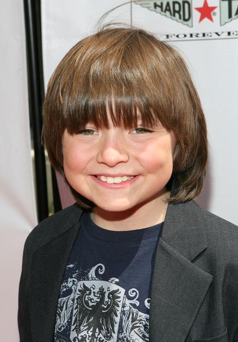 Joseph Castanon at the Camp Ronald McDonald For Good Times 1st Annual Celebrity Teen Fashion Show.