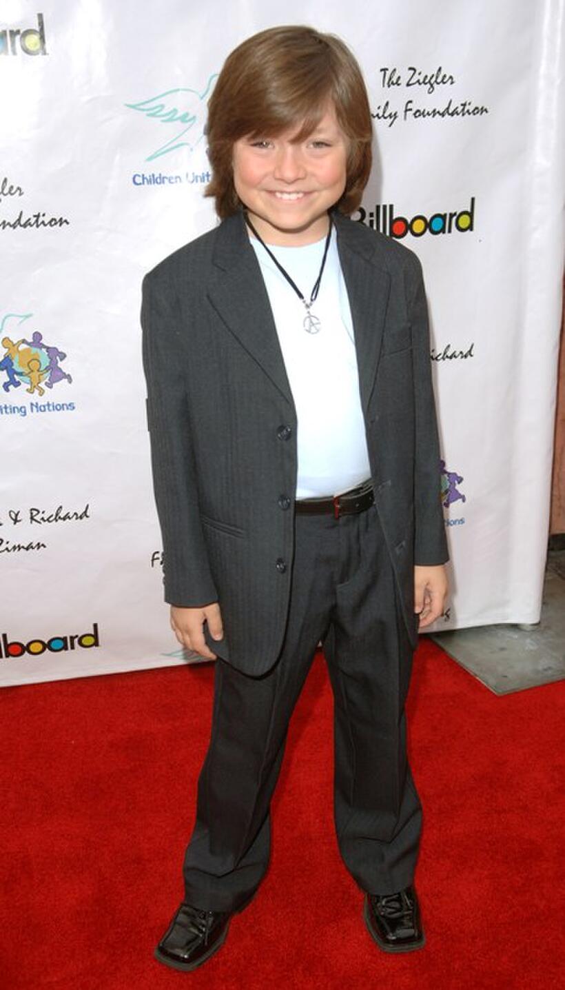 Joseph Castanon at the CUN, Children's United Nations, Academy Awards celebration dinner and after party.