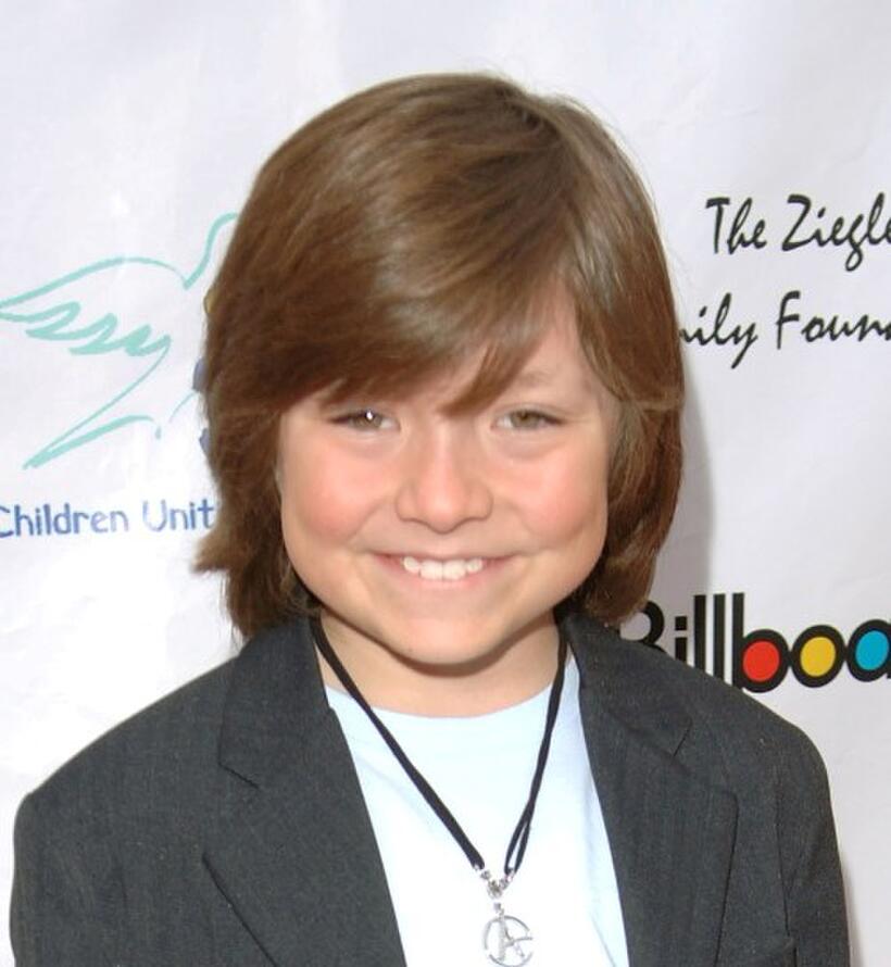 Joseph Castanon at the CUN, Children's United Nations, Academy Awards celebration dinner and after party.