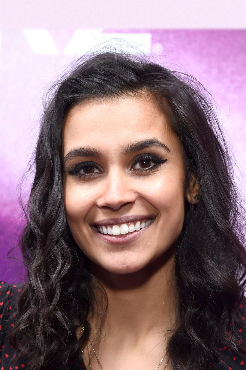 Sophia Taylor Ali at the "Now Apocalypse" Los Angeles premiere.