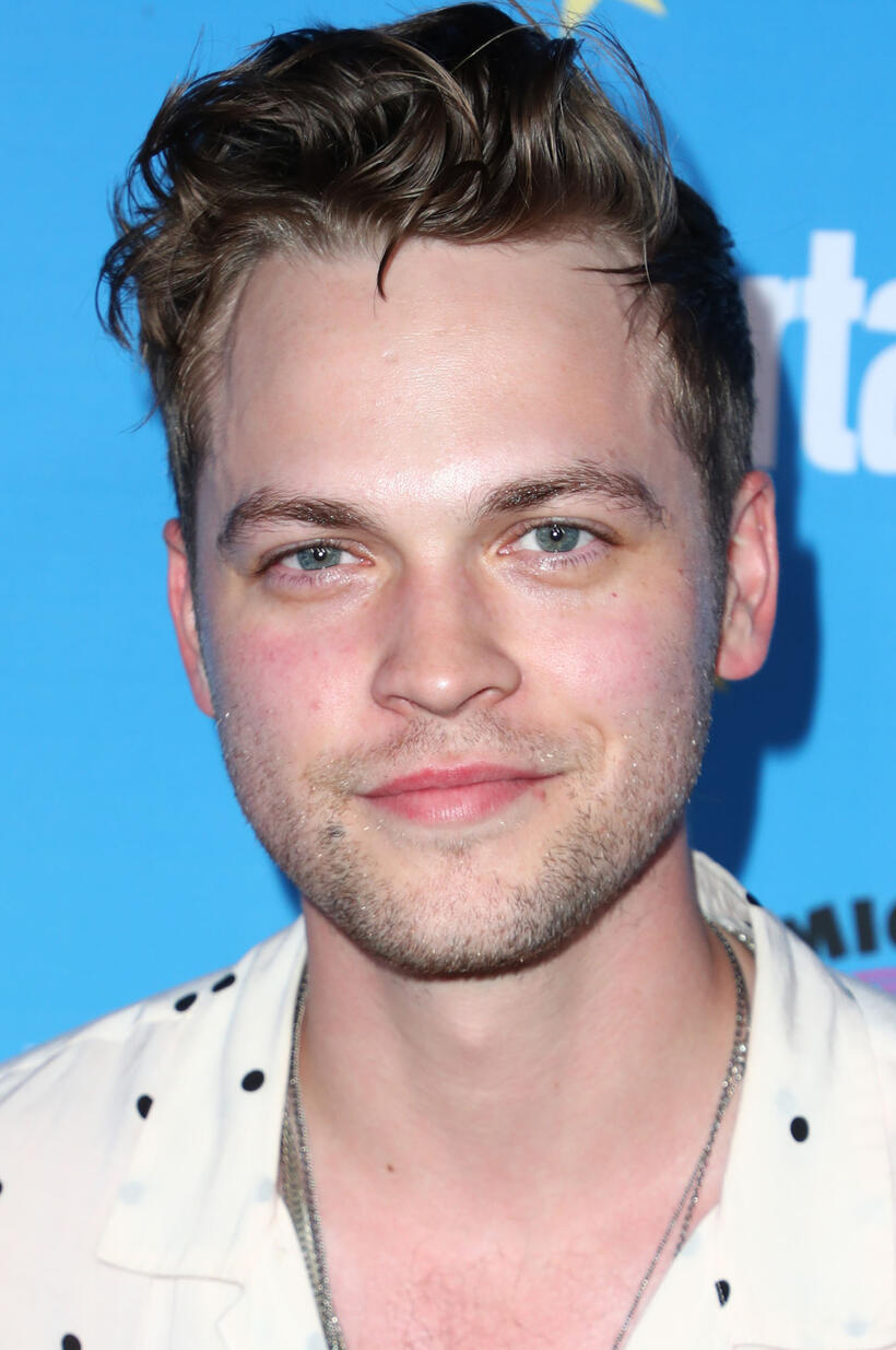 Alexander Calvert at the Entertainment Weekly Comic-Con celebration in San Diego.