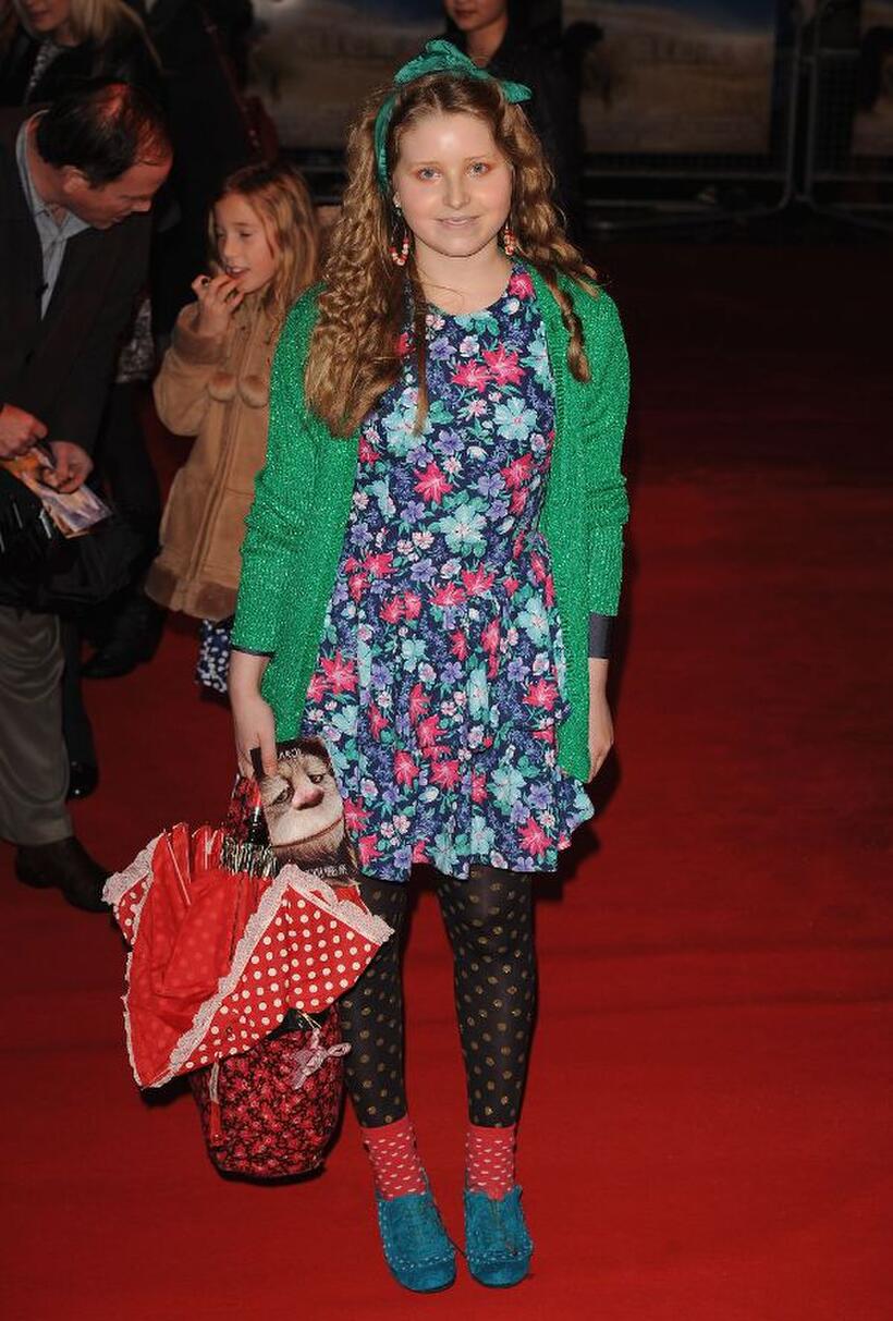 Jessie Cave at the premiere of "Where The Wild Things Are."