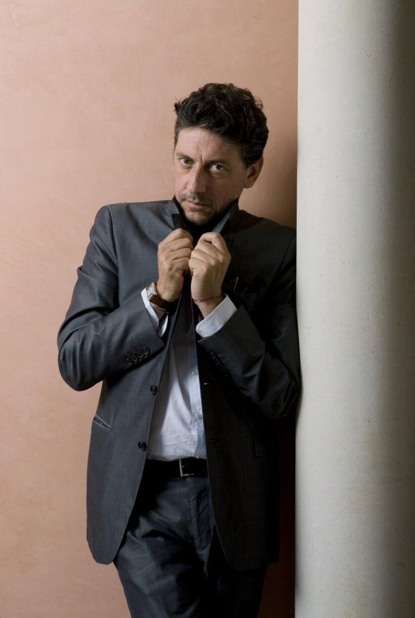 Sergio Castellitto at the promotion of "La Stella Che Non C'e" during the 63rd Venice Film Festival.