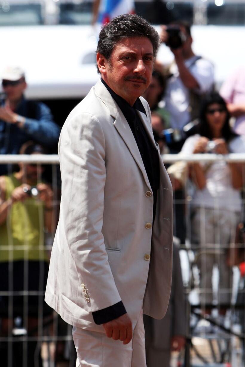 Sergio Castellitto at the 61st International Cannes Film Festival.
