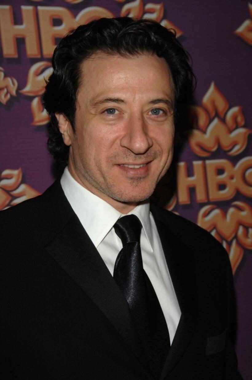 Federico Castelluccio at the 2007 HBO Emmy party.