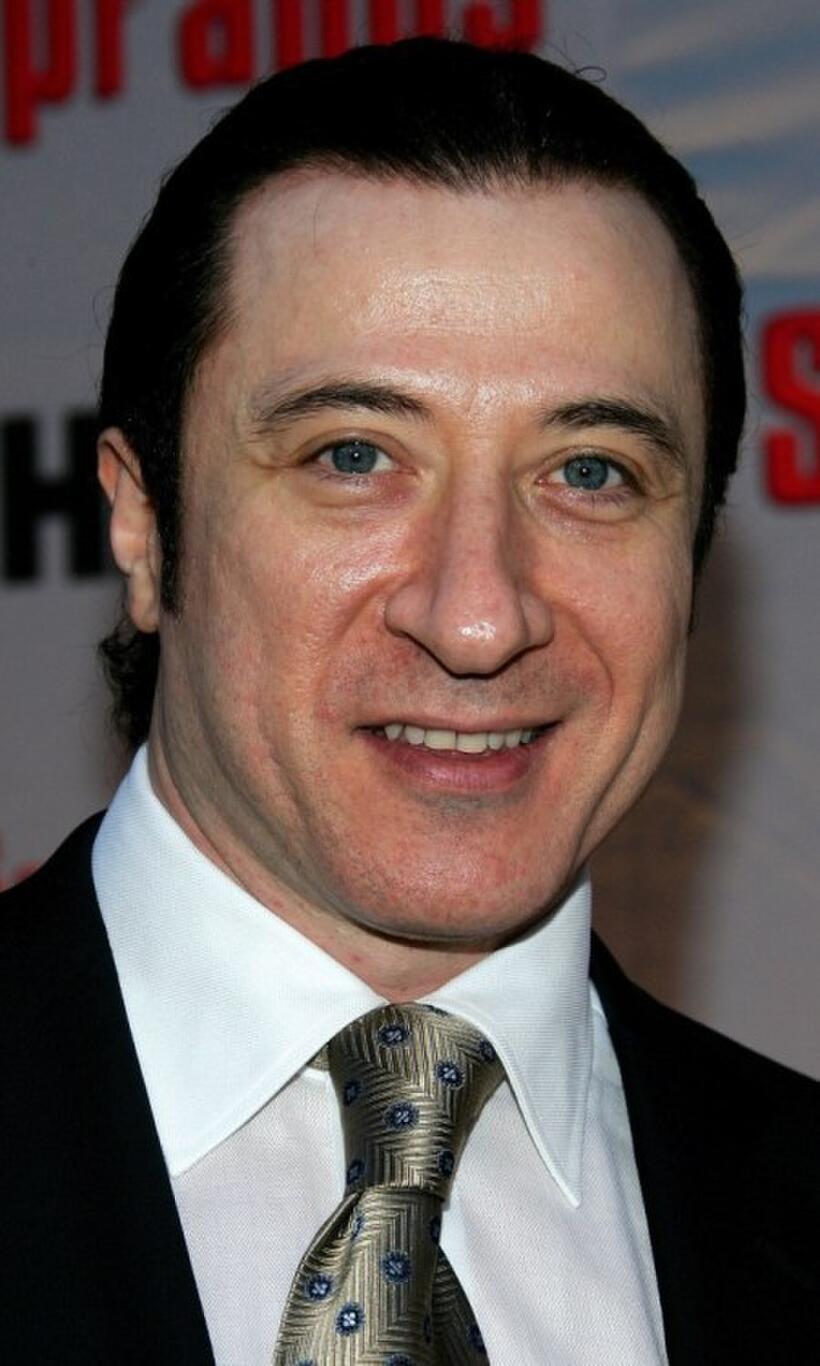Federico Castelluccio at the premiere of "The Sopranos."