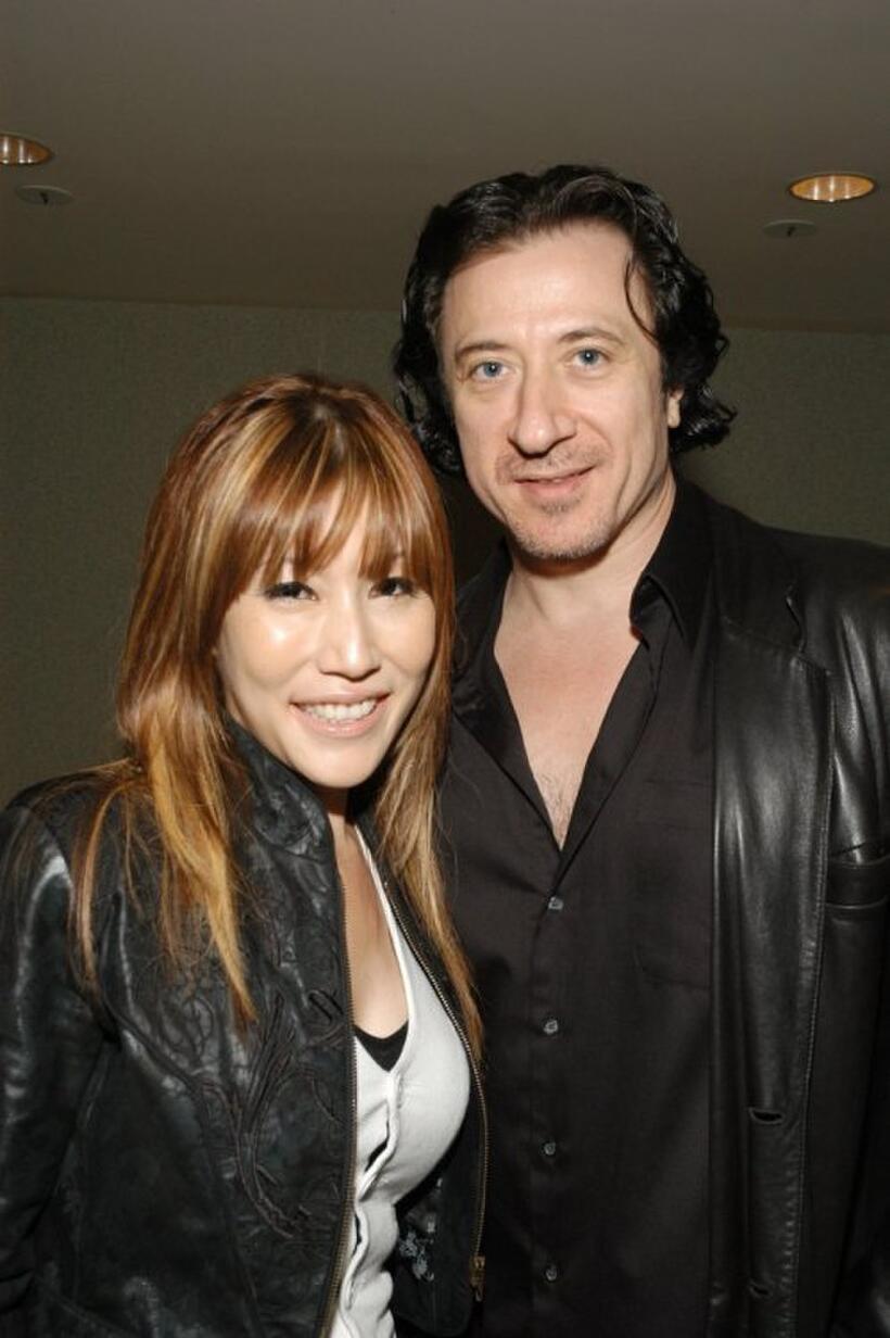 He Yao Sun and Federico Castelluccio at the screening of "A Guide To Recognizing Your Saints."