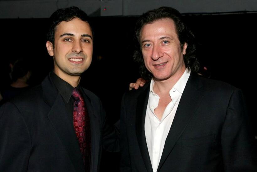 Keya Morgan and Federico Castelluccio at the after party of the premiere of "Righteous Kill."