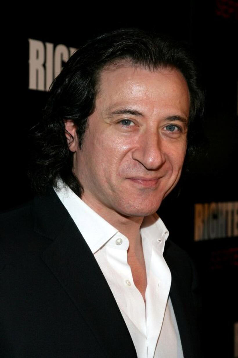Federico Castelluccio at the premiere of "Righteous Kill."