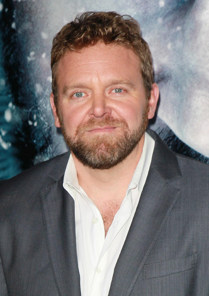 Director Joe Carnahan at the California premiere of "The Grey."