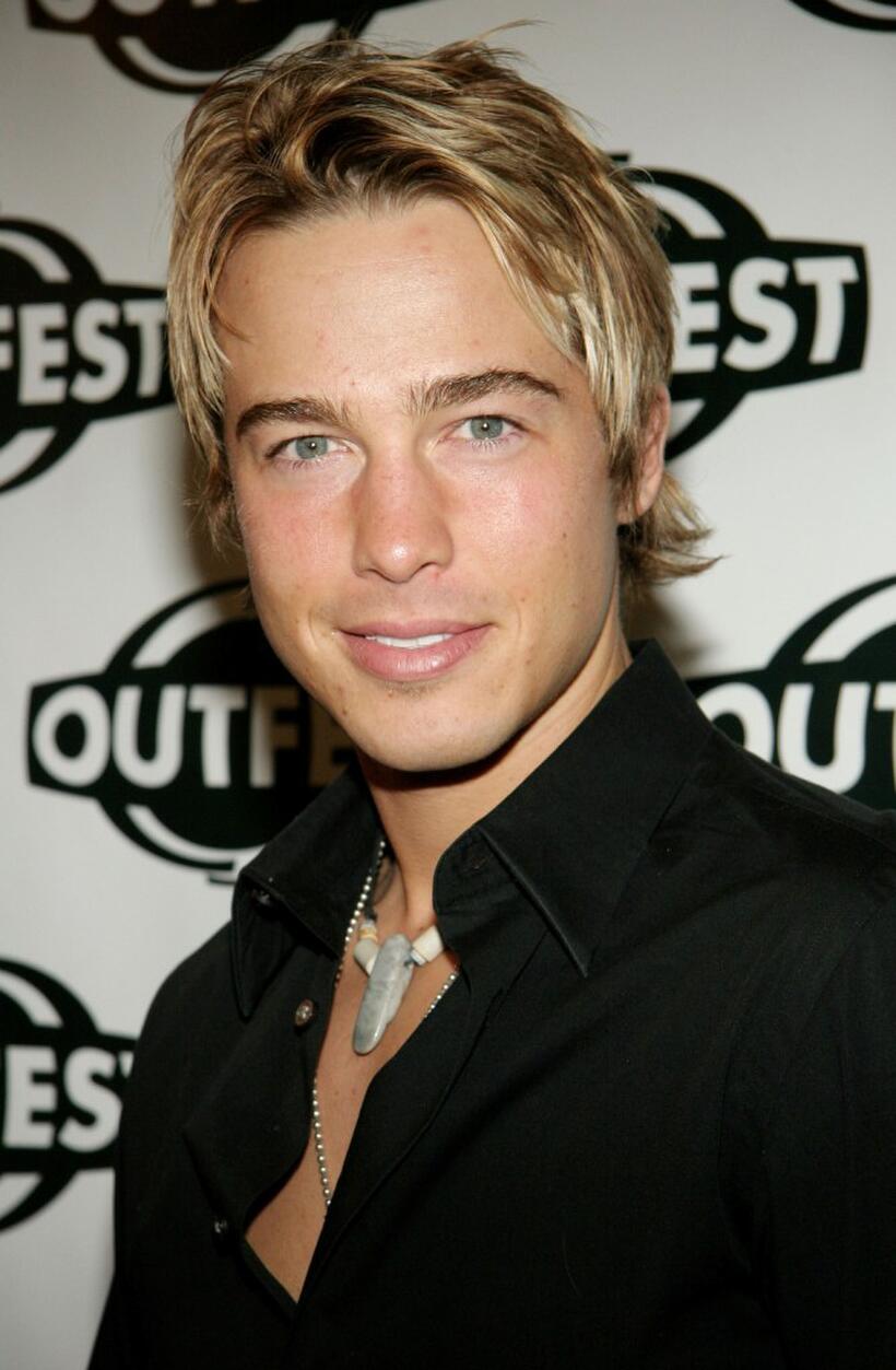 Ryan Carnes at the Outfest 2005 panel for "Queer is Just a Frame of Mind."
