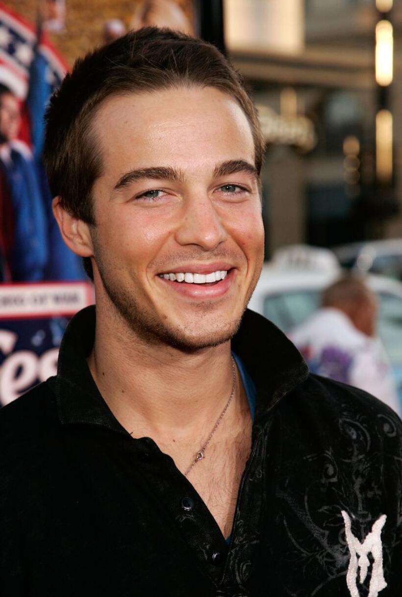 Ryan Carnes at the premiere of "Beerfest."