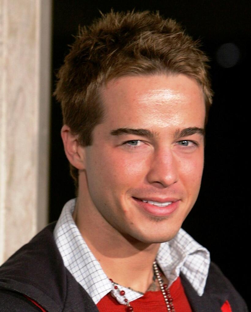 Ryan Carnes at the premiere of "Brokeback Mountain."