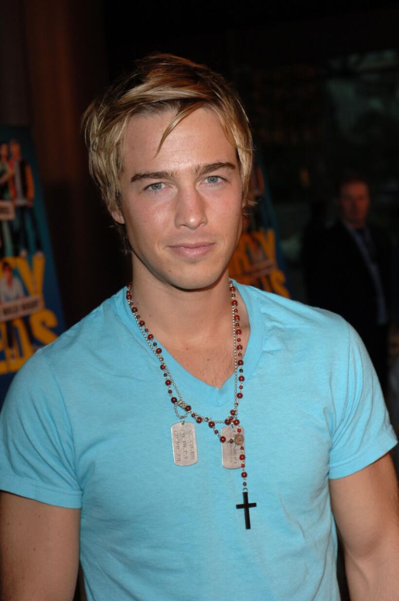 Ryan Carnes at the world premiere of "Dirty Deeds."