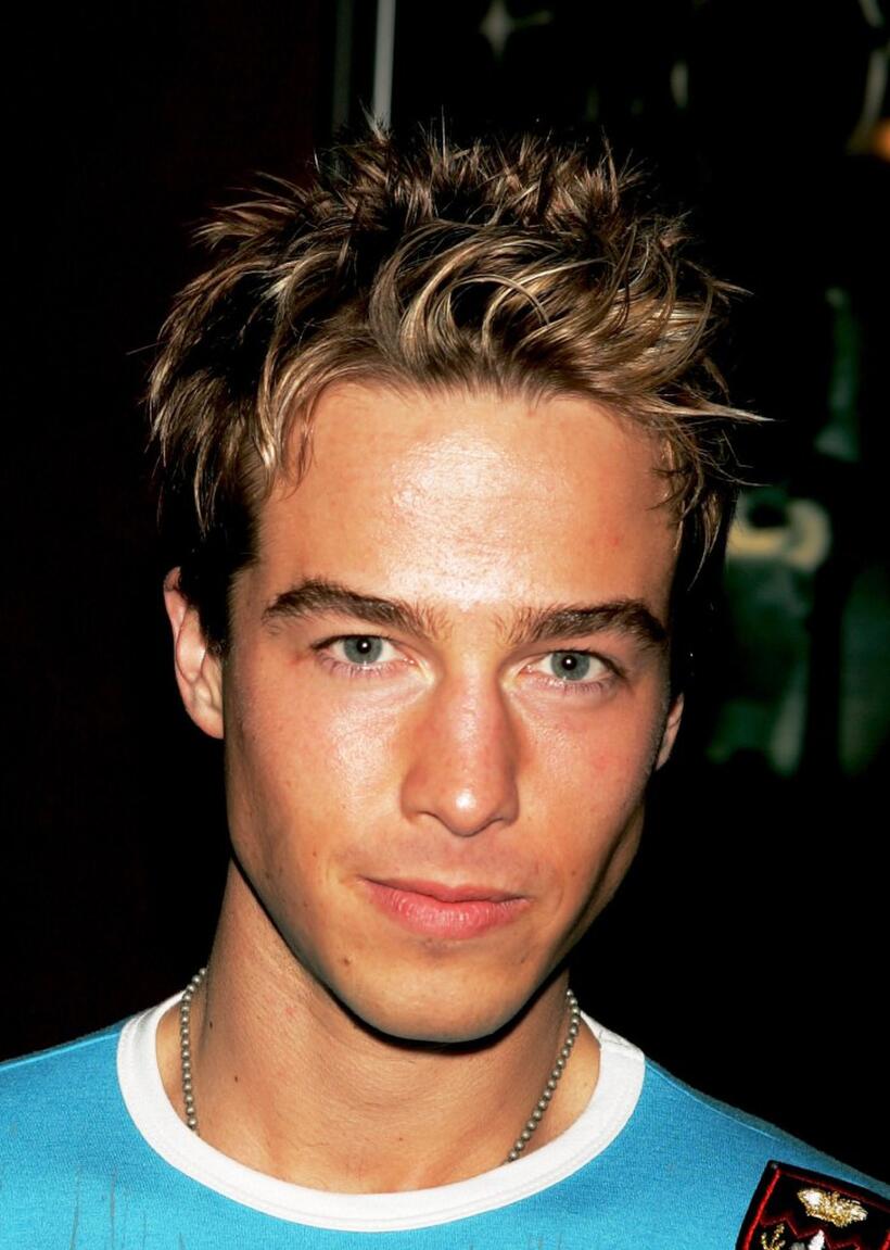 Ryan Carnes at the premiere of "Ring Two."
