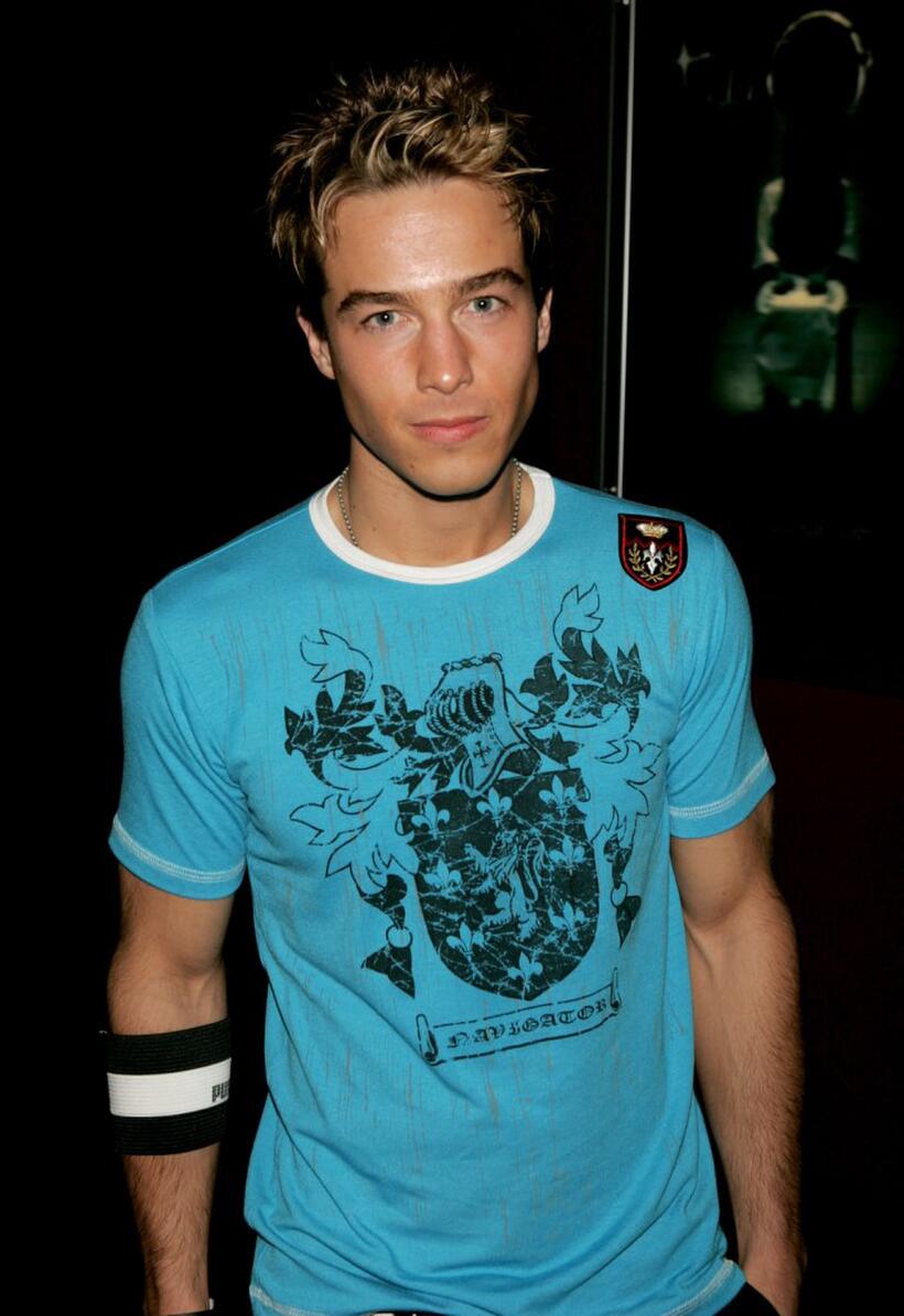 Ryan Carnes at the premiere of "Ring Two."