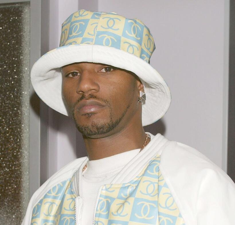 Cam'ron at the MTV Times Square Studios in New York City.