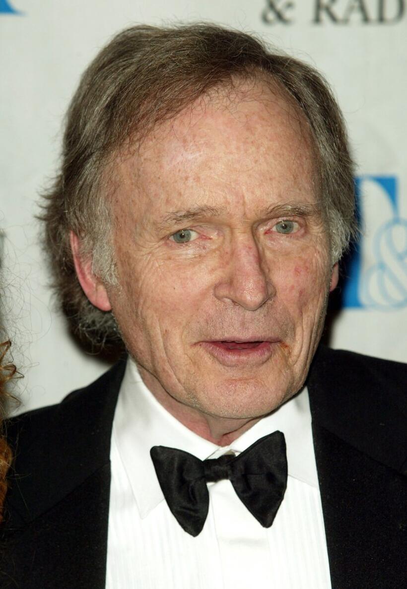 Dick Cavett at the Museum of Television and Radio gala honoring of Merv Griffin at the Waldorf Astoria .