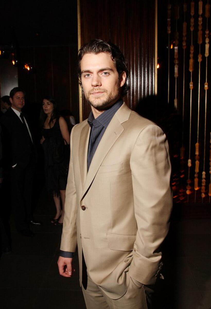 Henry Cavill at the after party of the premiere of "Whatever Works" during the 2009 Tribeca Film Festival.
