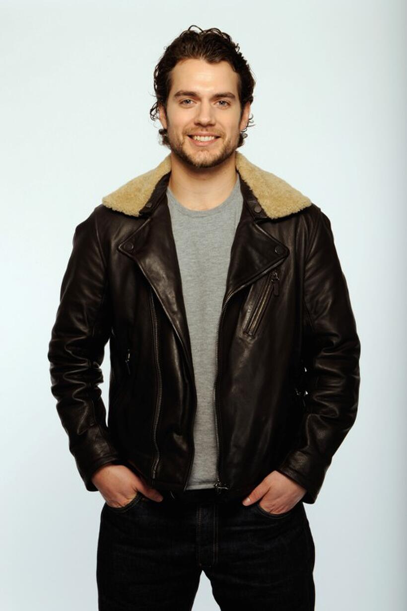 Henry Cavill at the Tribeca Film Festival 2009.