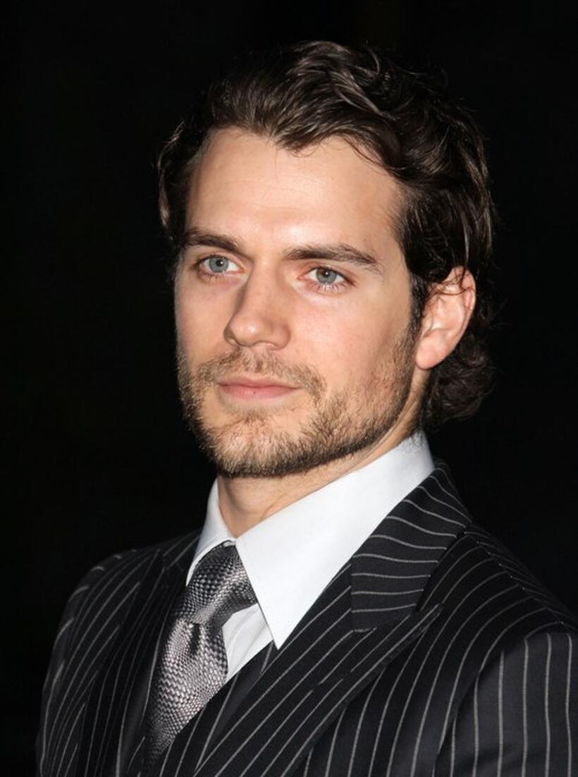 Henry Cavill at the 2009 Tribeca Film Festival.