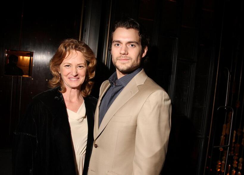 Melissa Leo and Henry Cavill at the after party of the premiere of "Whatever Works" during the 2009 Tribeca Film Festival.