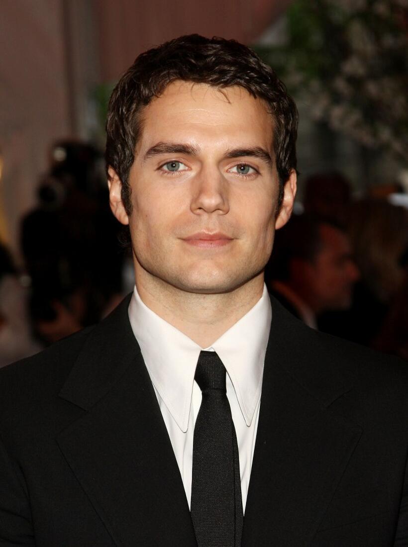 Henry Cavill at the Metropolitan Museum of Art Costume Institute Gala Superheroes: Fashion and Fantasy.
