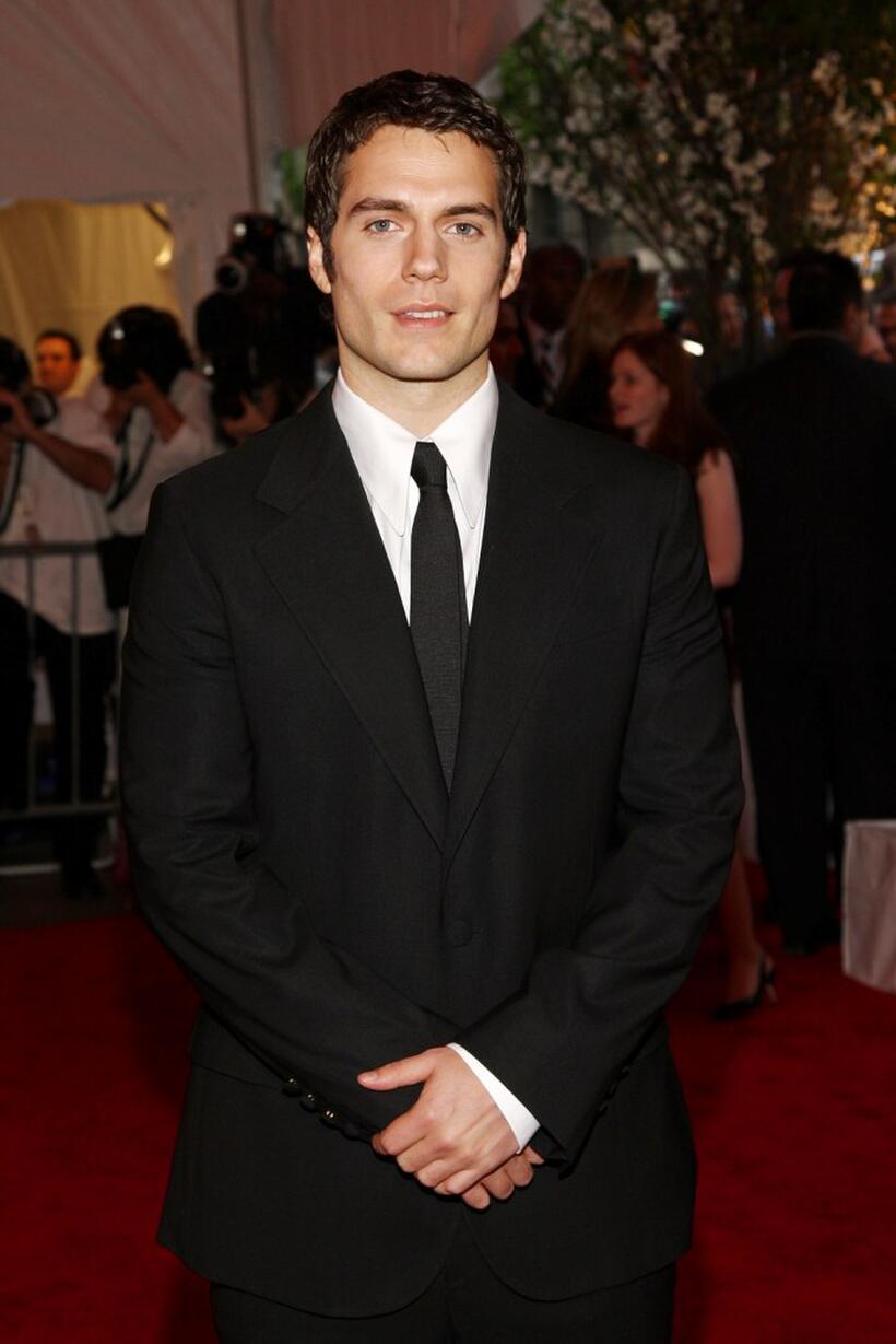 Henry Cavill at the Metropolitan Museum of Art Costume Institute Gala Superheroes: Fashion and Fantasy.