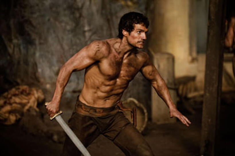 Henry Cavill as Theseus in "Immortals."