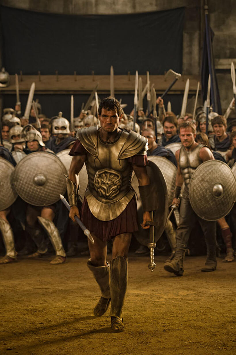 Henry Cavill as Theseus in "Immortals."