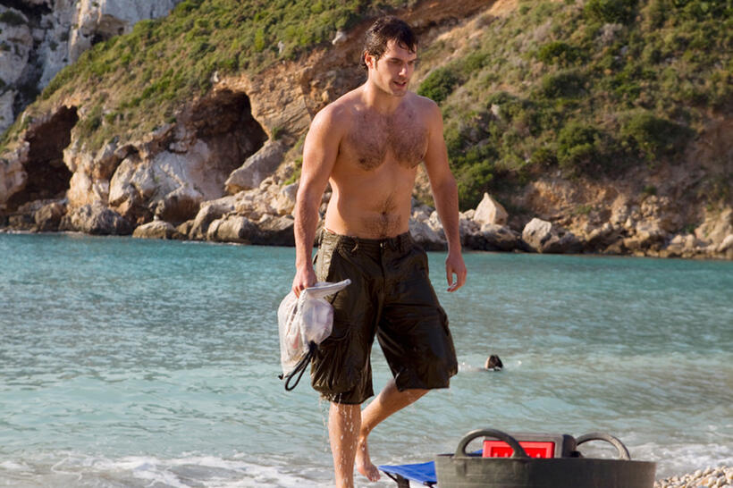 Henry Cavill in "The Cold Light Of Day."