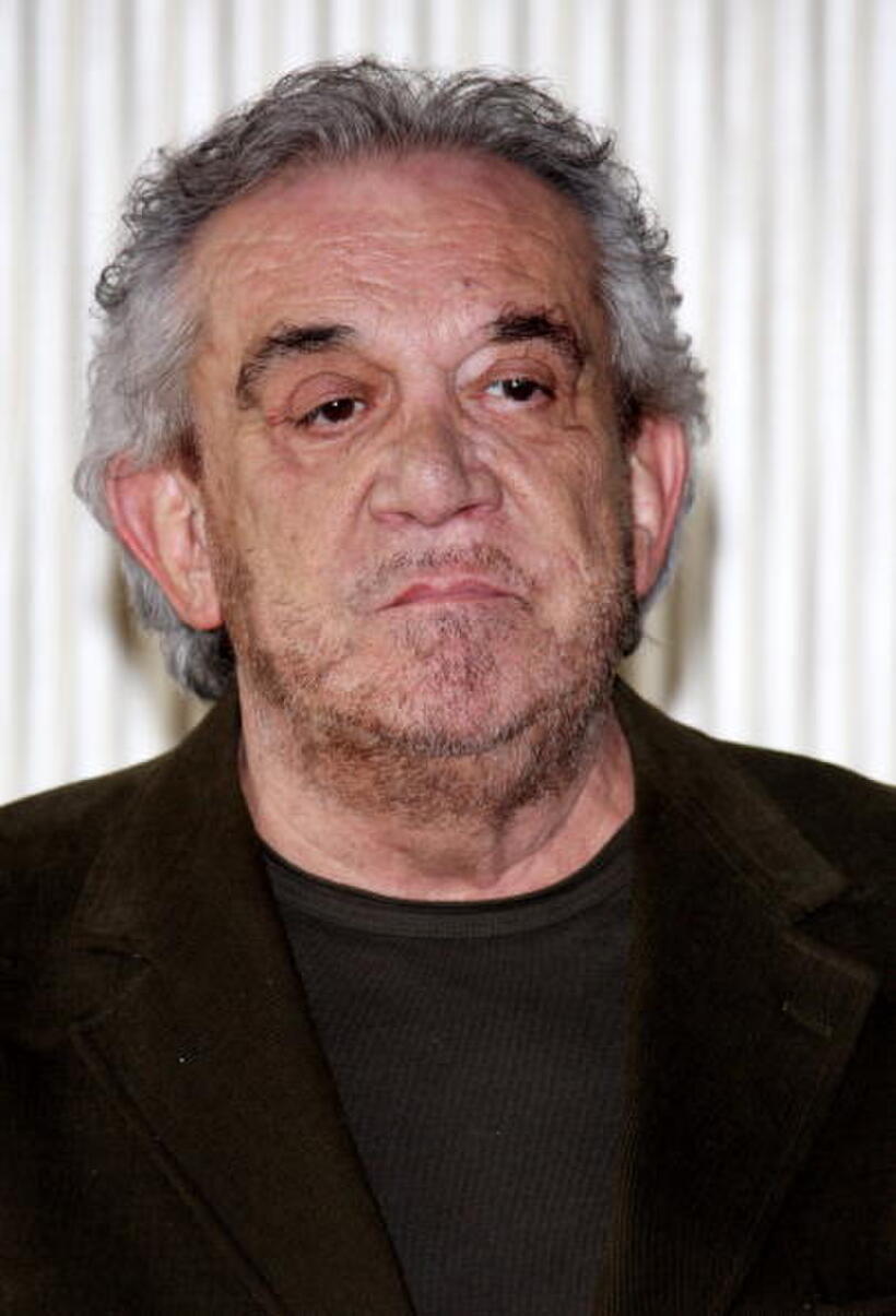 Gianni Cavina at the photocall of "Gli Amici Del Bar Margherita."