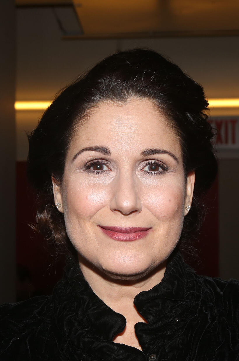 Stephanie J. Block at a photocall for Kennedy Center's Broadway Center Stage production of "Sunset Boulevard" in New York City.
