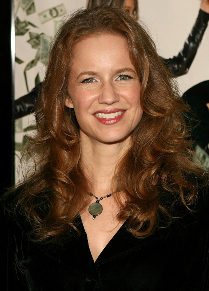 Laura Cayouette at the California premiere of "Mad Money."