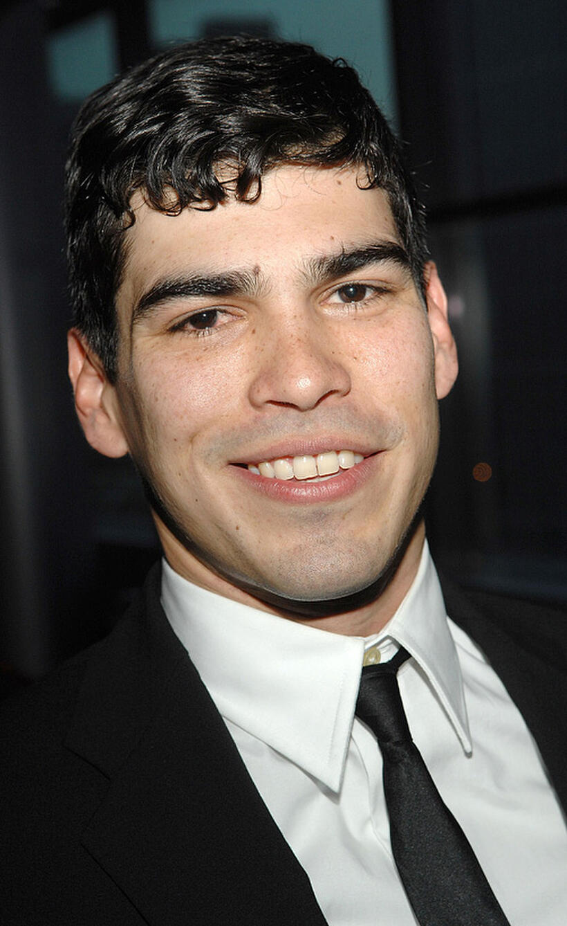Raul Castillo at the premiere of "Amexicano" during the 2007 Tribeca Film Festival.