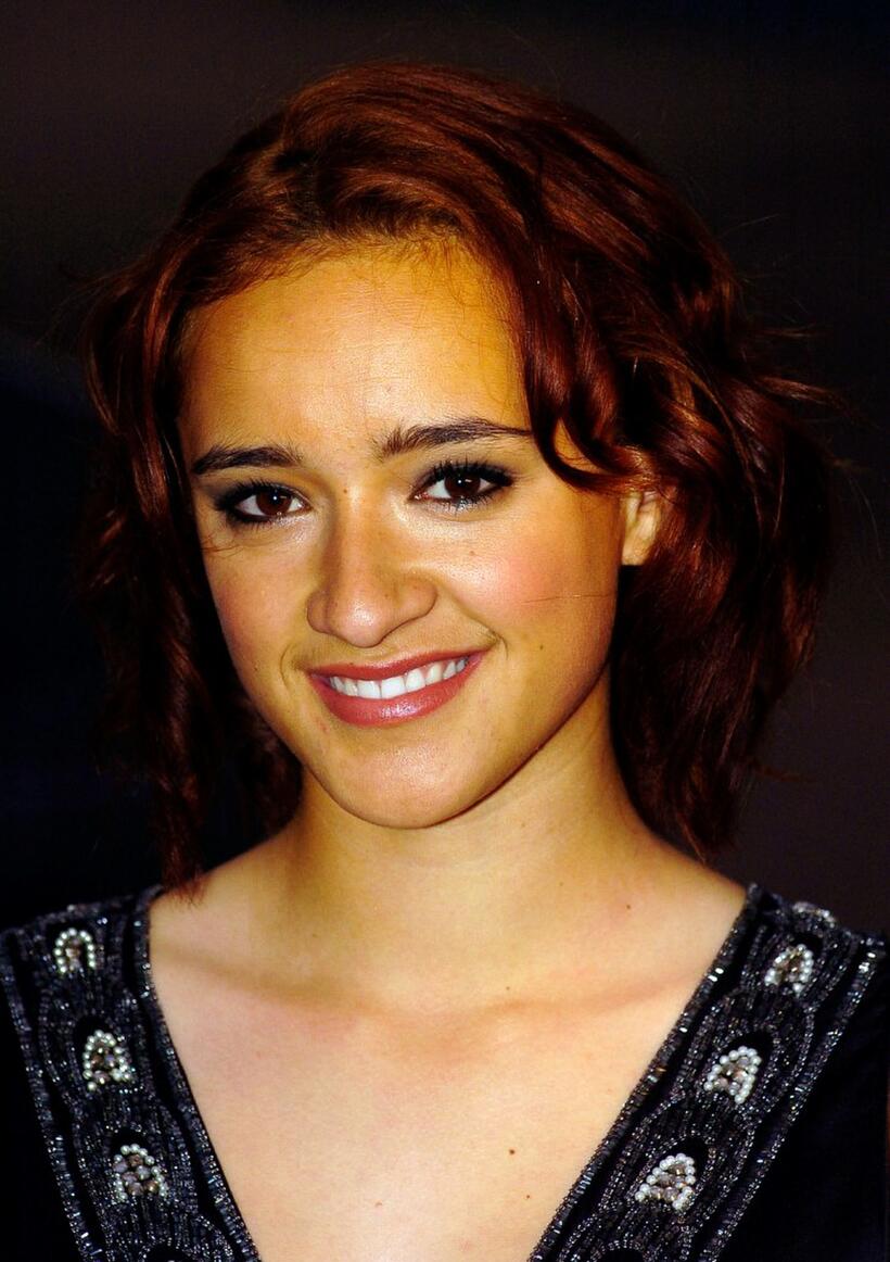 Keisha Castle-Hughes at the 2005 Lexus Inside Film Awards.