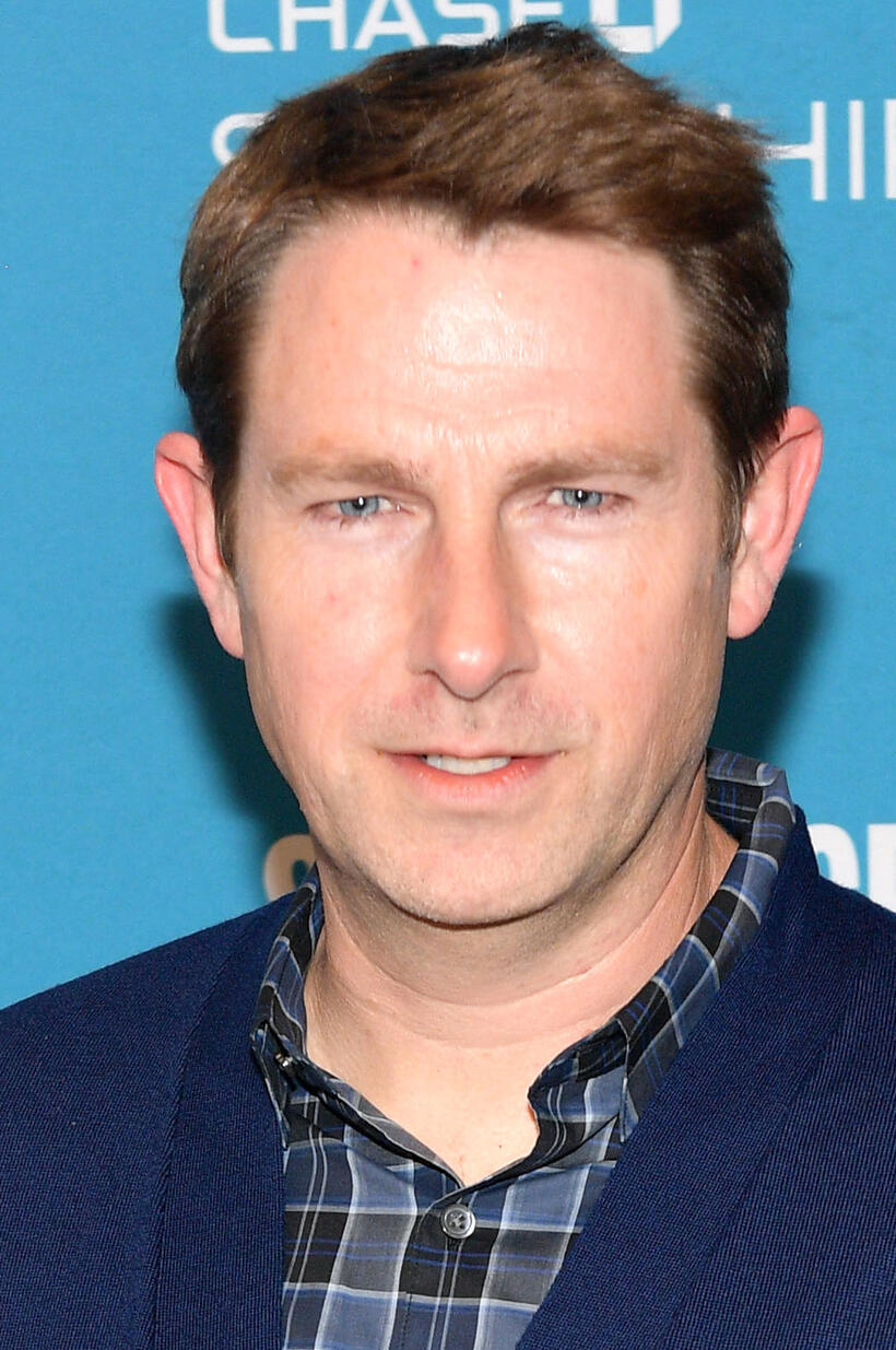 Derek Cecil at the "The Tomorrow Man" premiere during the 2019 Sundance Film Festival.