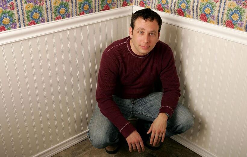 Derek Cecil at the 2005 Sundance Film Festival.