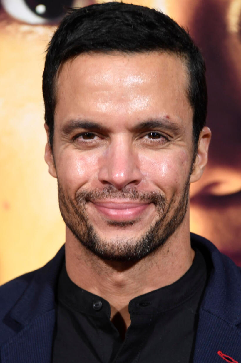 Matt Cedeno at the premiere of "Miss Bala" in Los Angeles.