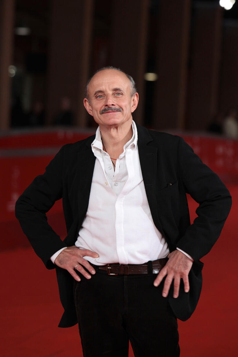 Giuseppe Cederna at the premiere of "Officine Artistiche" during the 6th International Rome Film Festival in Rome.