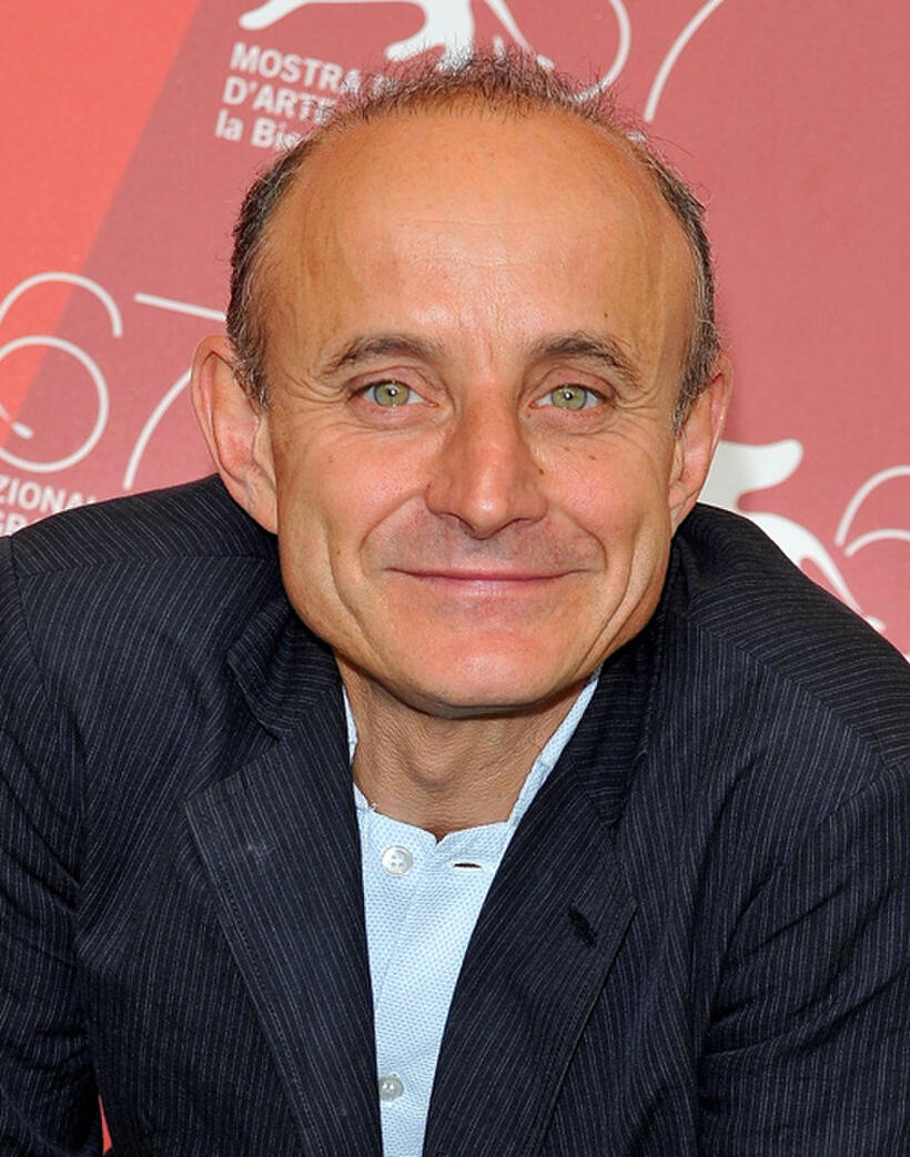 Giuseppe Cederna at the photocall of "1960" during the 67th Venice Film Festival in Italy.