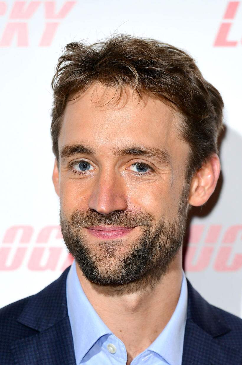 Reid Carolin at the "Logan Lucky" UK premiere in London.