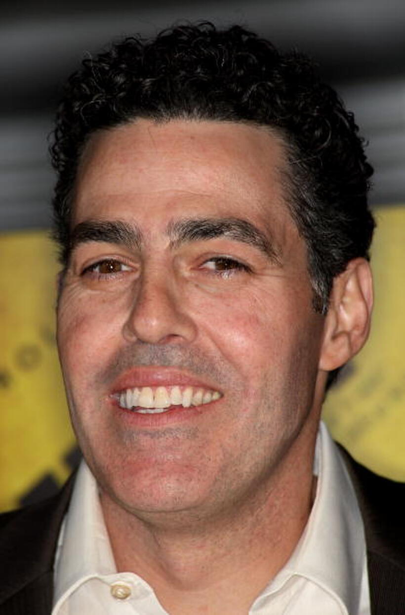 Actor Adam Carolla at the L.A. premiere of "The Hammer."