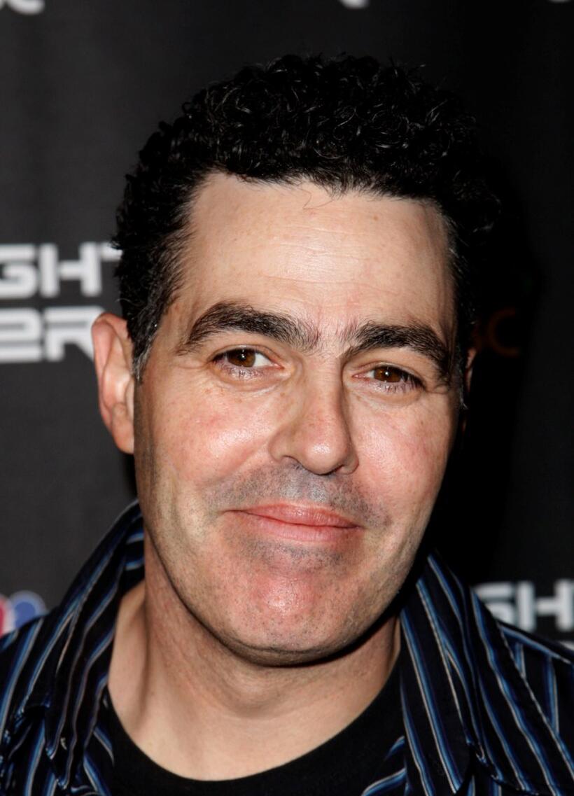 Adam Carolla at the premiere of "Knight Rider."