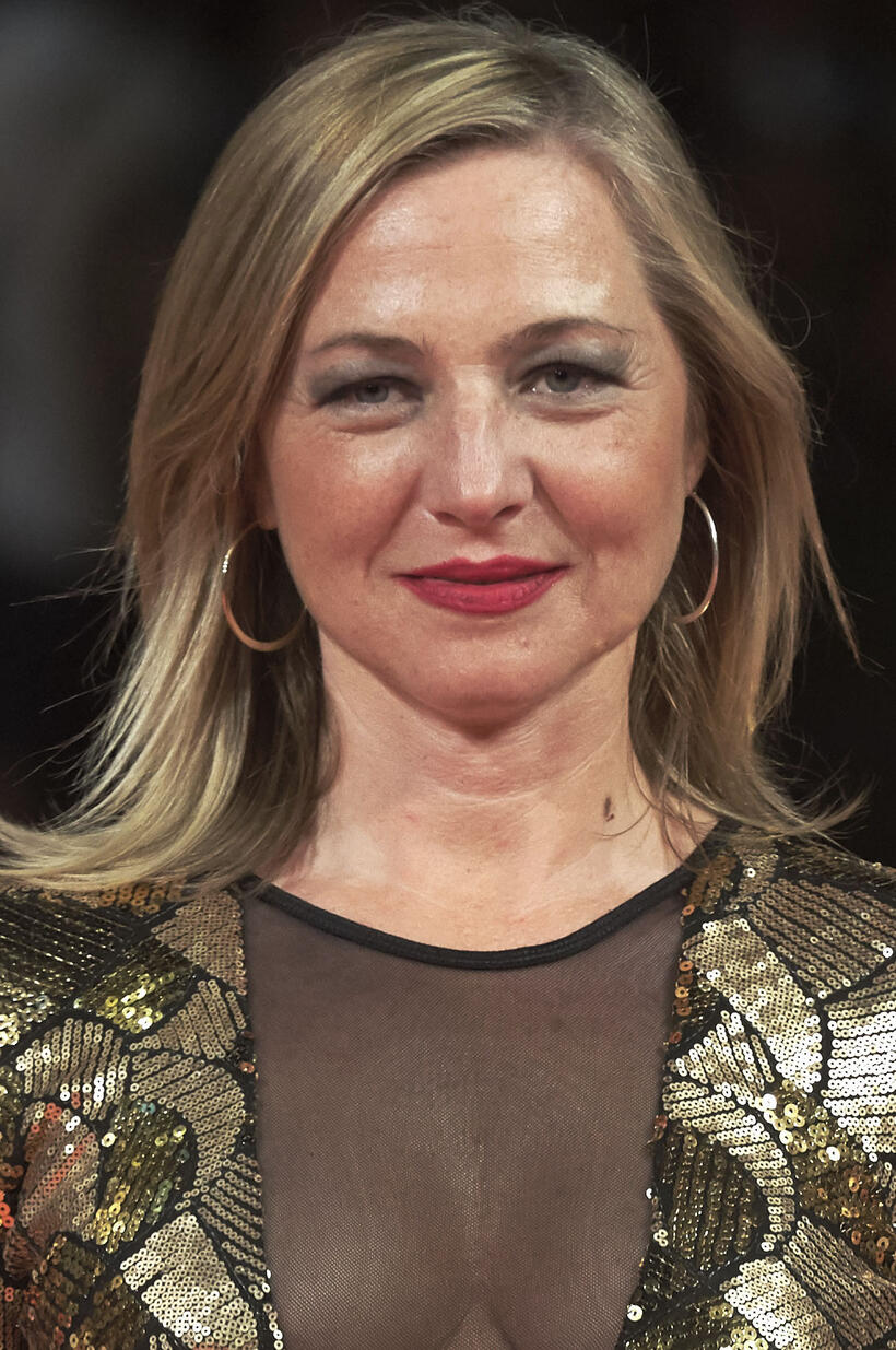 Pilar Castro at the "Olmos y Robles" premiere during FestTVal 2016 in Vitoria-Gasteiz, Spain.