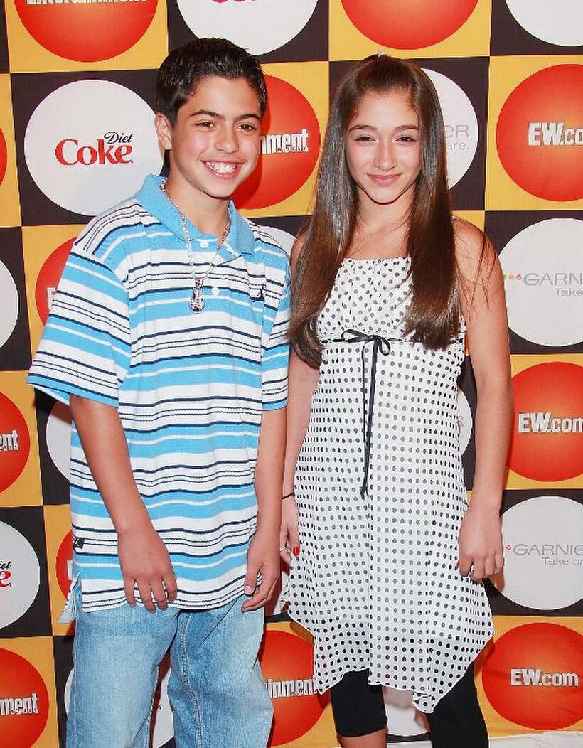 David Castro and Raquel Castro at the Entertainment Weekly's Annual Must List Party.