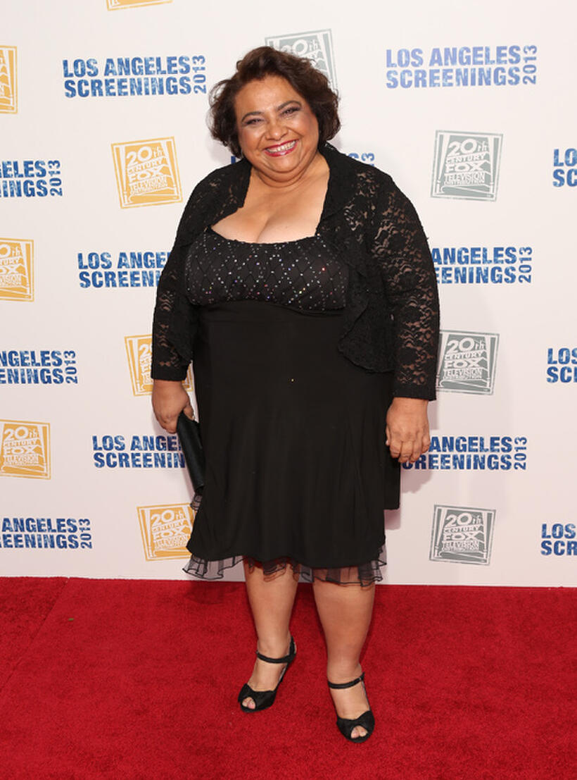 Tonita Castro at the Twentieth Century Fox Television Distribution's 2013 LA screenings Lot Party.