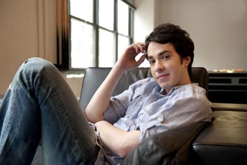 Jack Carpenter at the Portrait Session in New York City.